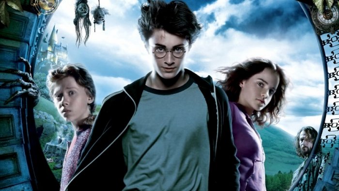 Harry Potter and the prisoner of Azkaban
